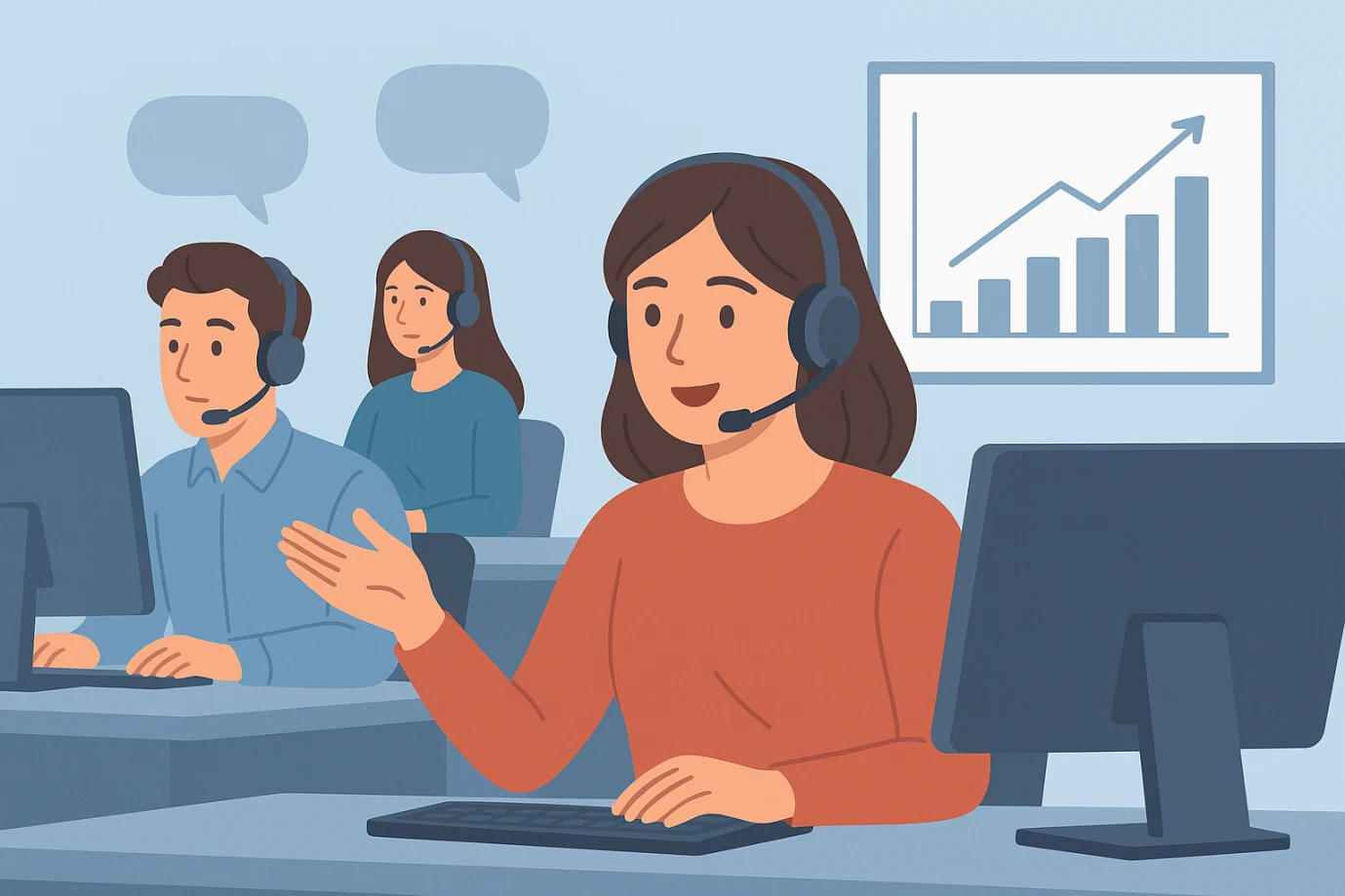 The Voices Behind the Headset: Rural Connections in a Digital Age